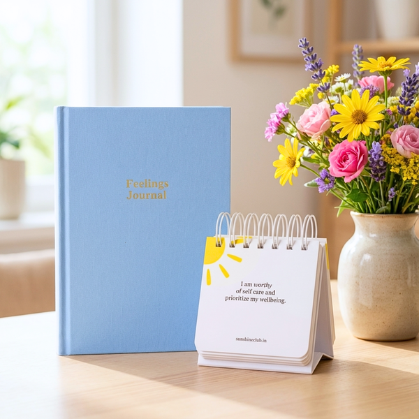 Manifestation Duo- Affirmation Cards & Journal