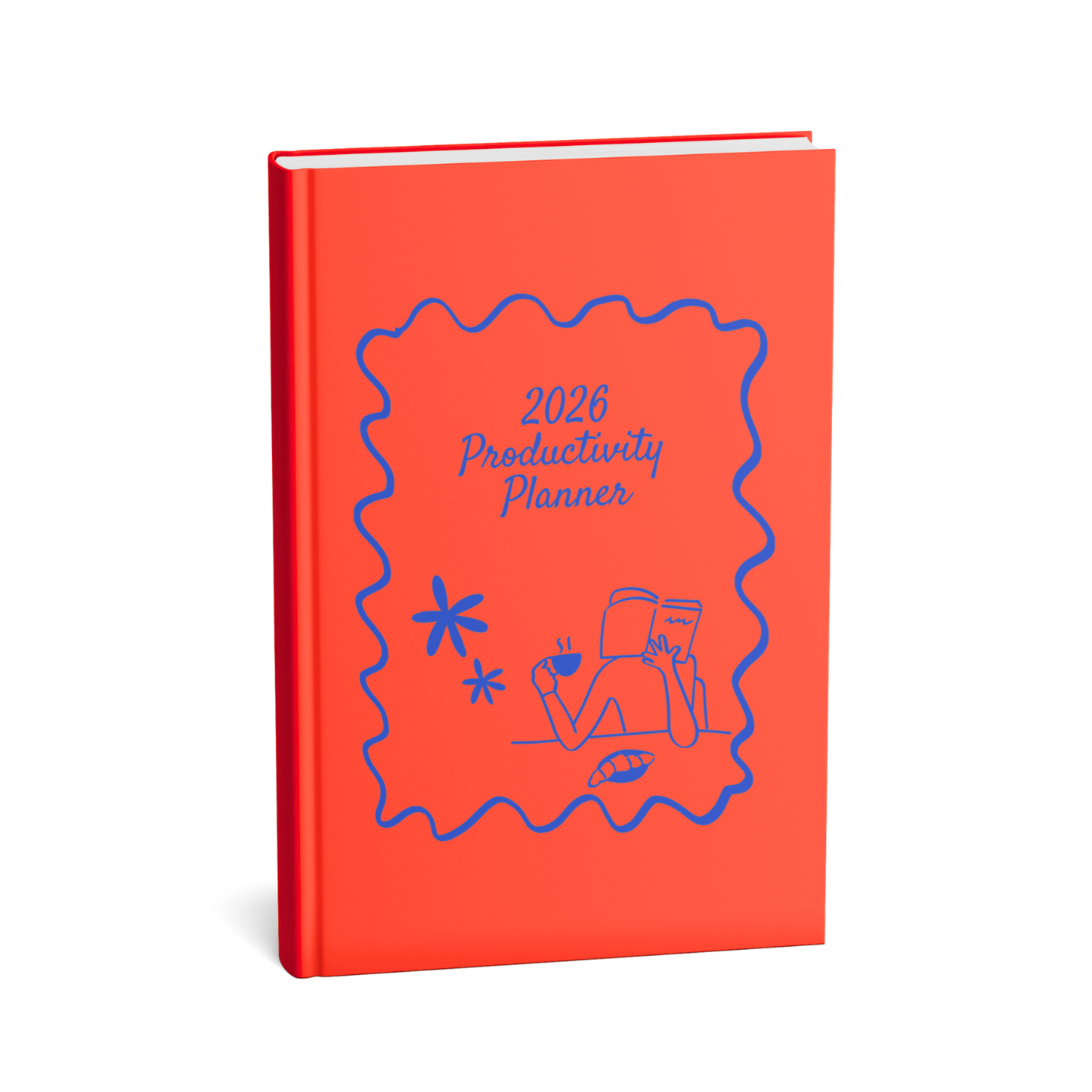 2026 Daily Productivity Planner