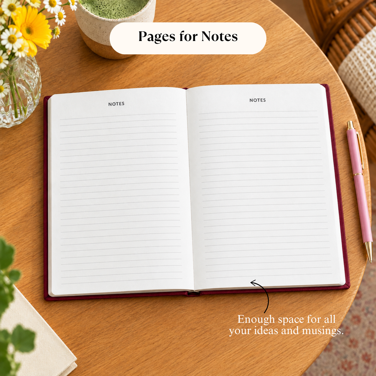 2027 Annual Productivity Planner | Daily Planner | Habit Tracker