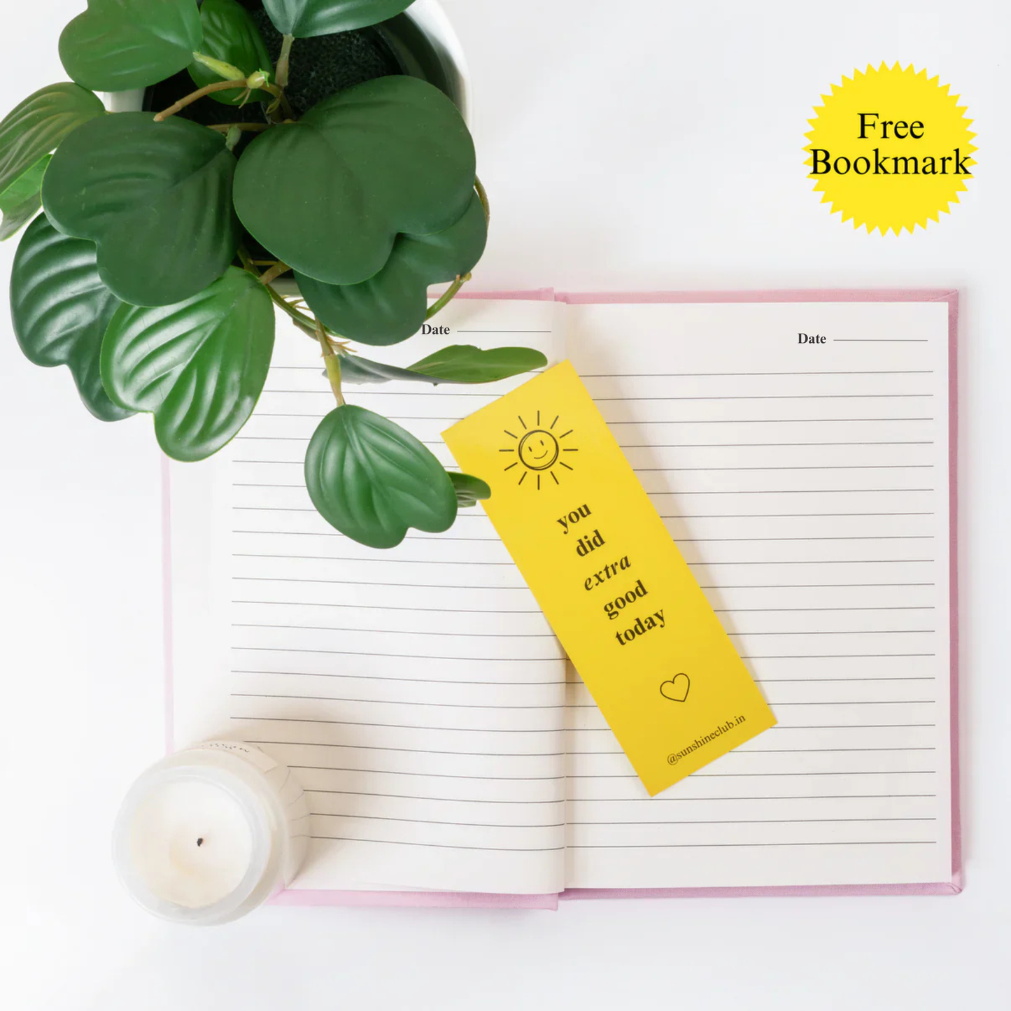 Productivity Booster Kit- Notebook & Listpad