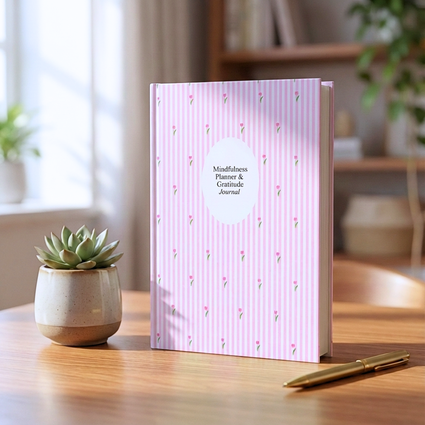 Mindfulness Planner & Gratitude Journal | Daily Planner