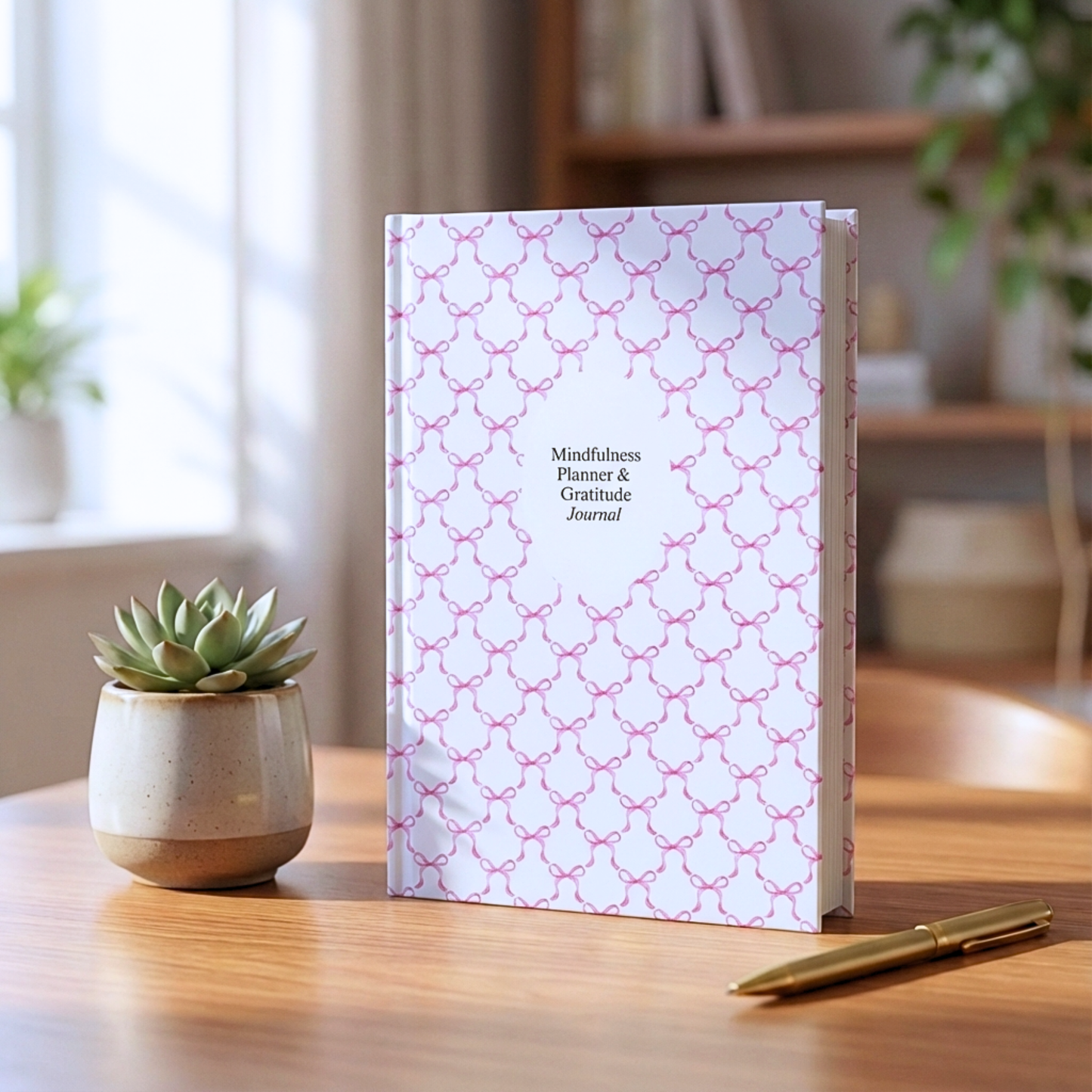 Mindfulness Planner & Gratitude Journal | Daily Planner