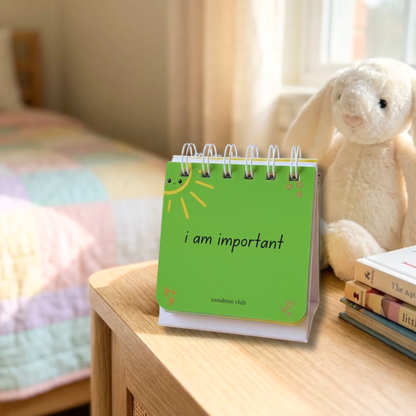 Little Sunshine Reminders | Daily affirmation cards for kids