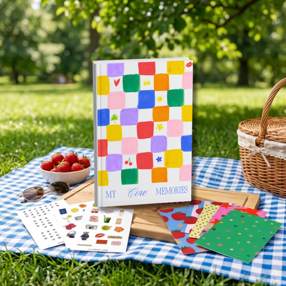 Core Memories | Junk Journaling & Scrapbook Kit | Stickers