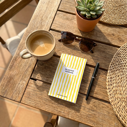 My Pocket Notebook