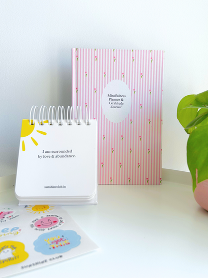 The Balance Bundle | Affirmation Cards & Planner