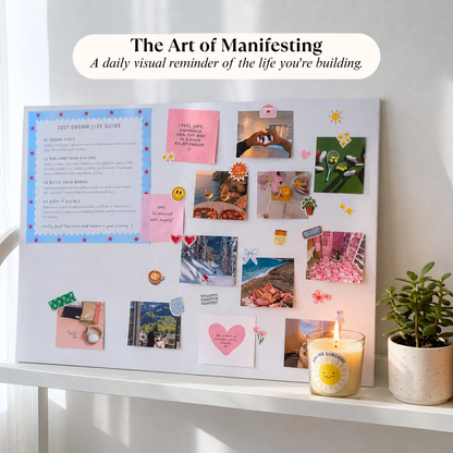 2027 Vision Board Kit | Manifestation & Clarity