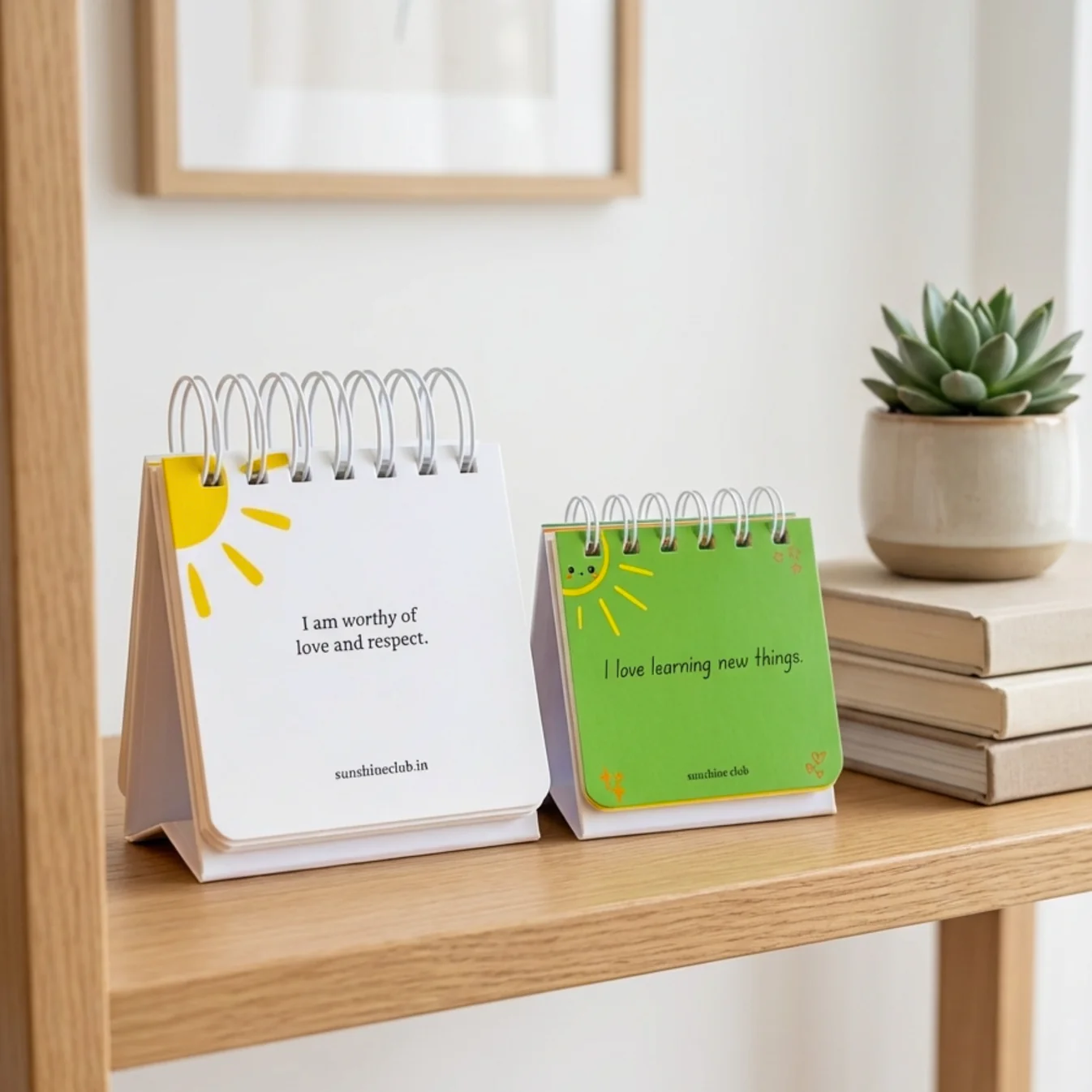 Sunshine Reminders | Daily Affirmation Cards