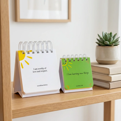 Sunshine Reminders | Daily Affirmation Cards
