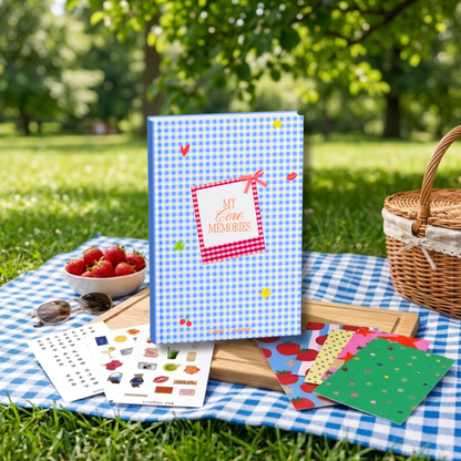 Core Memories | Junk Journaling & Scrapbook Kit | Stickers
