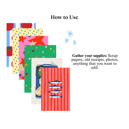 Core Memories | Junk Journaling & Scrapbook Kit | Stickers