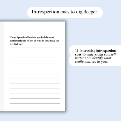 Feel Good Gift Box | Planner-Journal Duo | Calming Blue