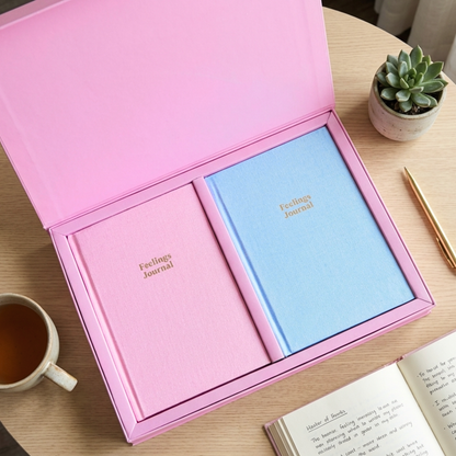 Feel Good Gift Box | Feelings Journal Duo