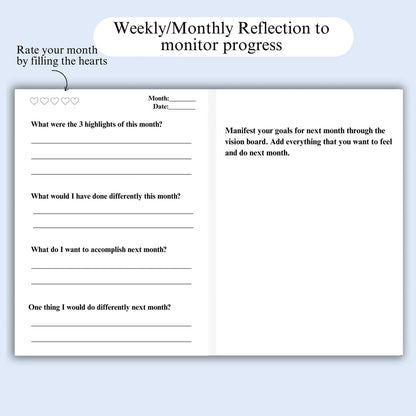 Feel Good Gift Box | Planner-Journal Duo | Calming Blue