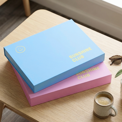 Feel Good Gift Box | 2026 Planners Duo | Joyful Pink