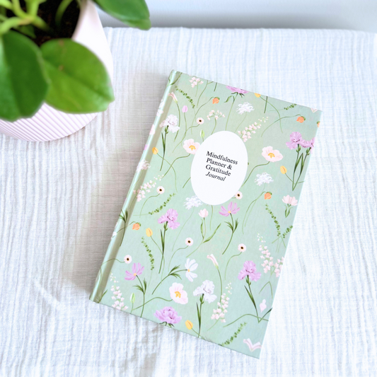 Mindfulness Planner & Gratitude Journal | Daily Planner