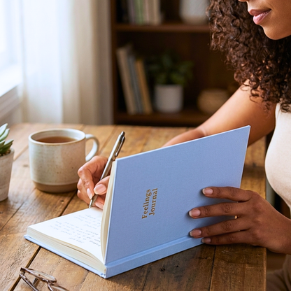 Manifestation Duo- Affirmation Cards & Journal