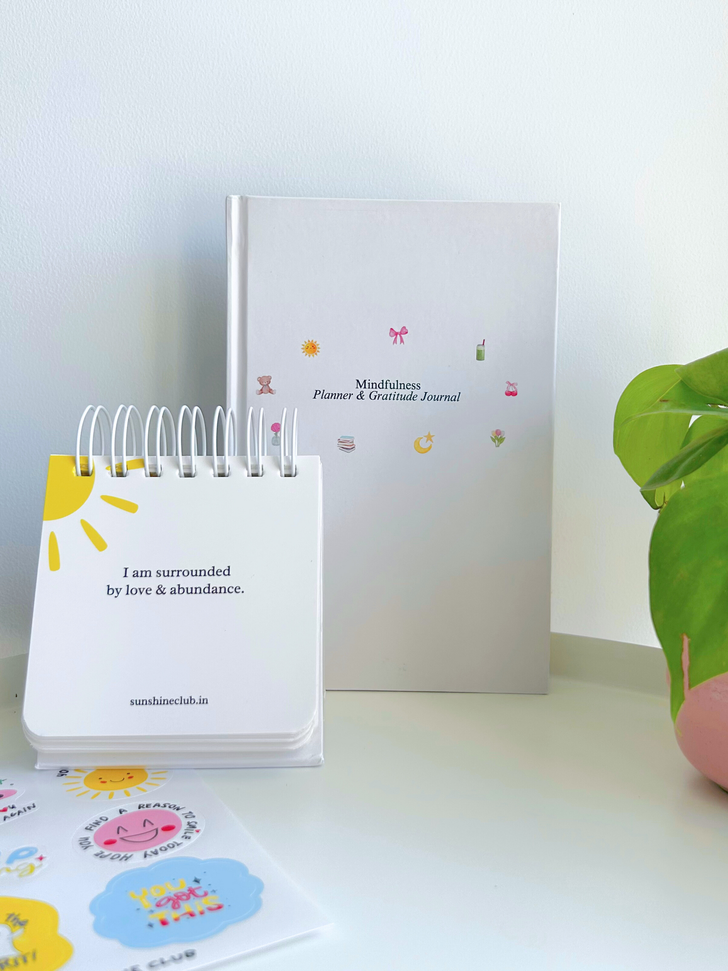 The Balance Bundle | Affirmation Cards & Planner