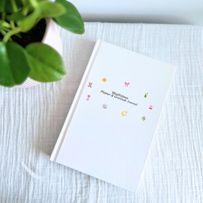 Mindfulness Planner & Gratitude Journal
