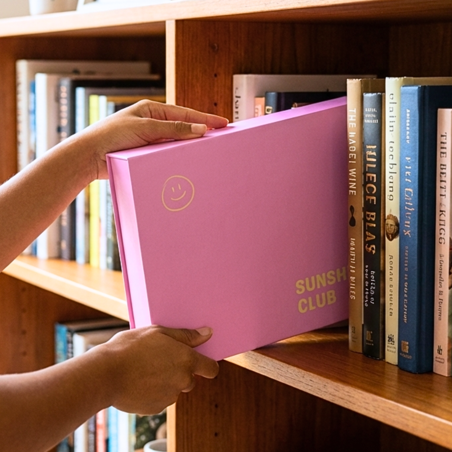 Feel Good Gift Box | 2026 Planners Duo | Joyful Pink