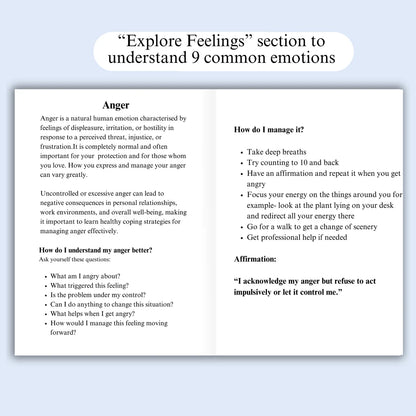 Feel Good Gift Box | Planner-Journal Duo | Calming Blue