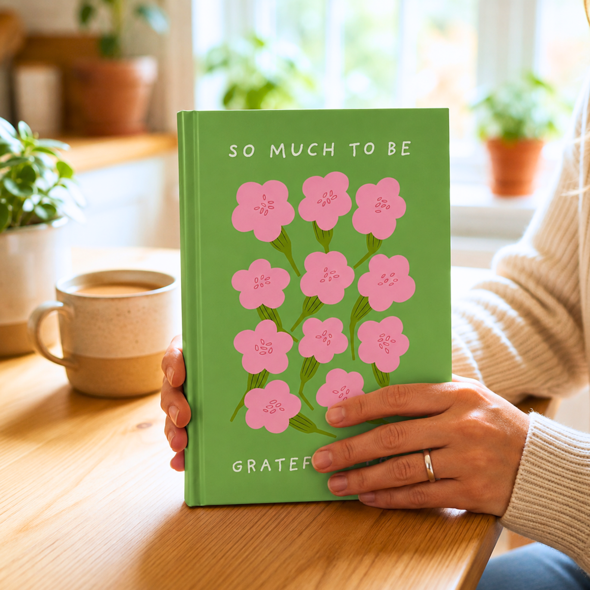 Gratitude Journal | Coloured | Fun Daily Prompts