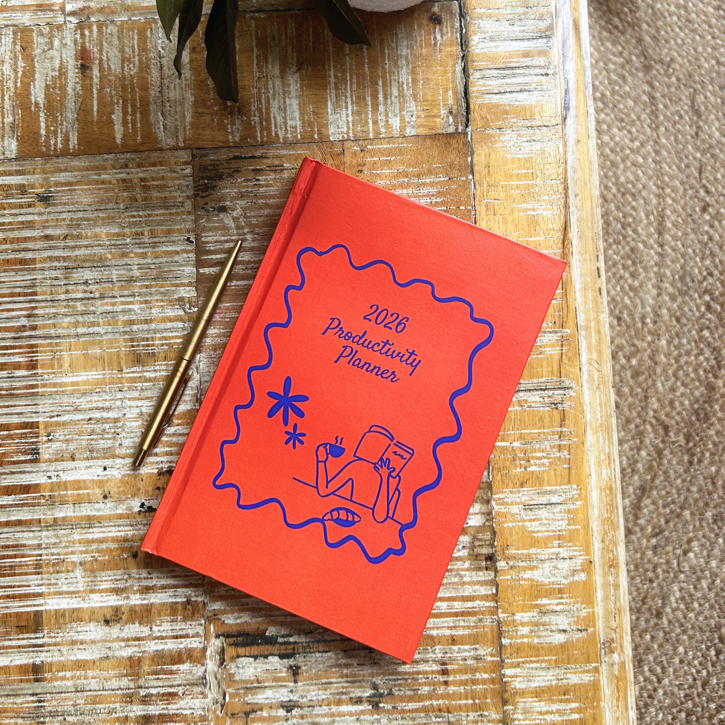 2026 Daily Productivity Planner