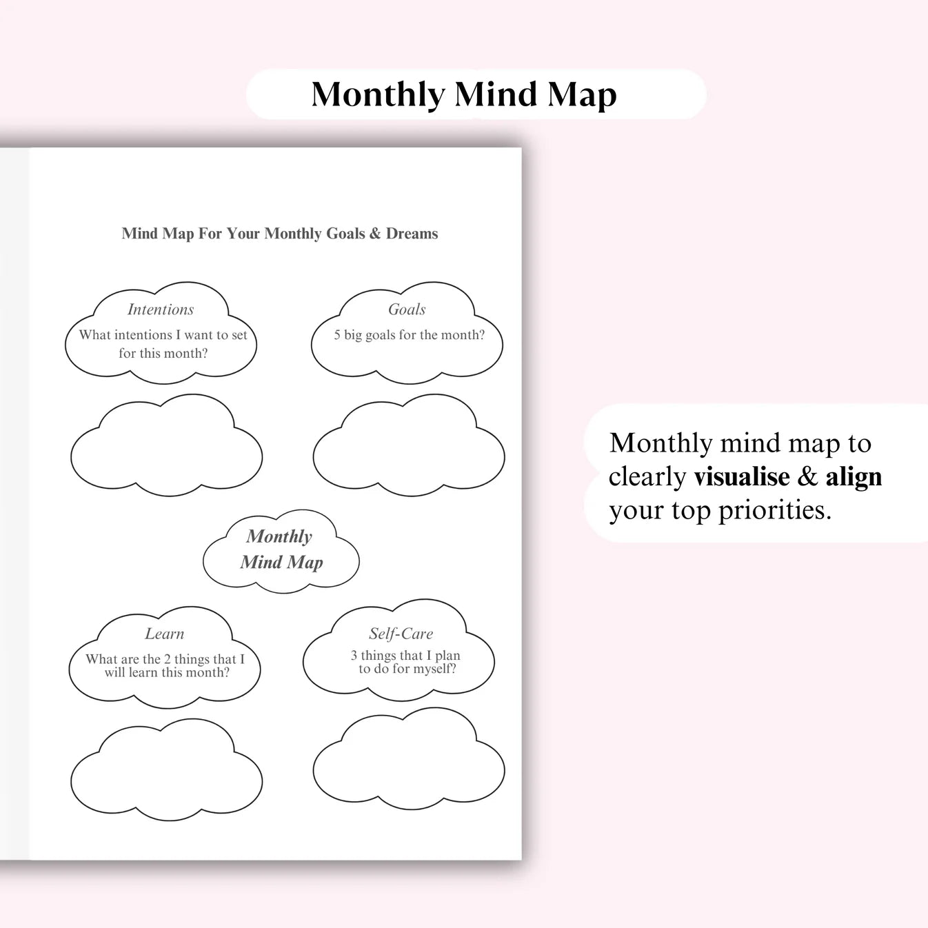 Feel Good Gift Box | Planner-Journal Duo | Calming Blue