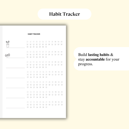 2026 Daily Productivity Planner