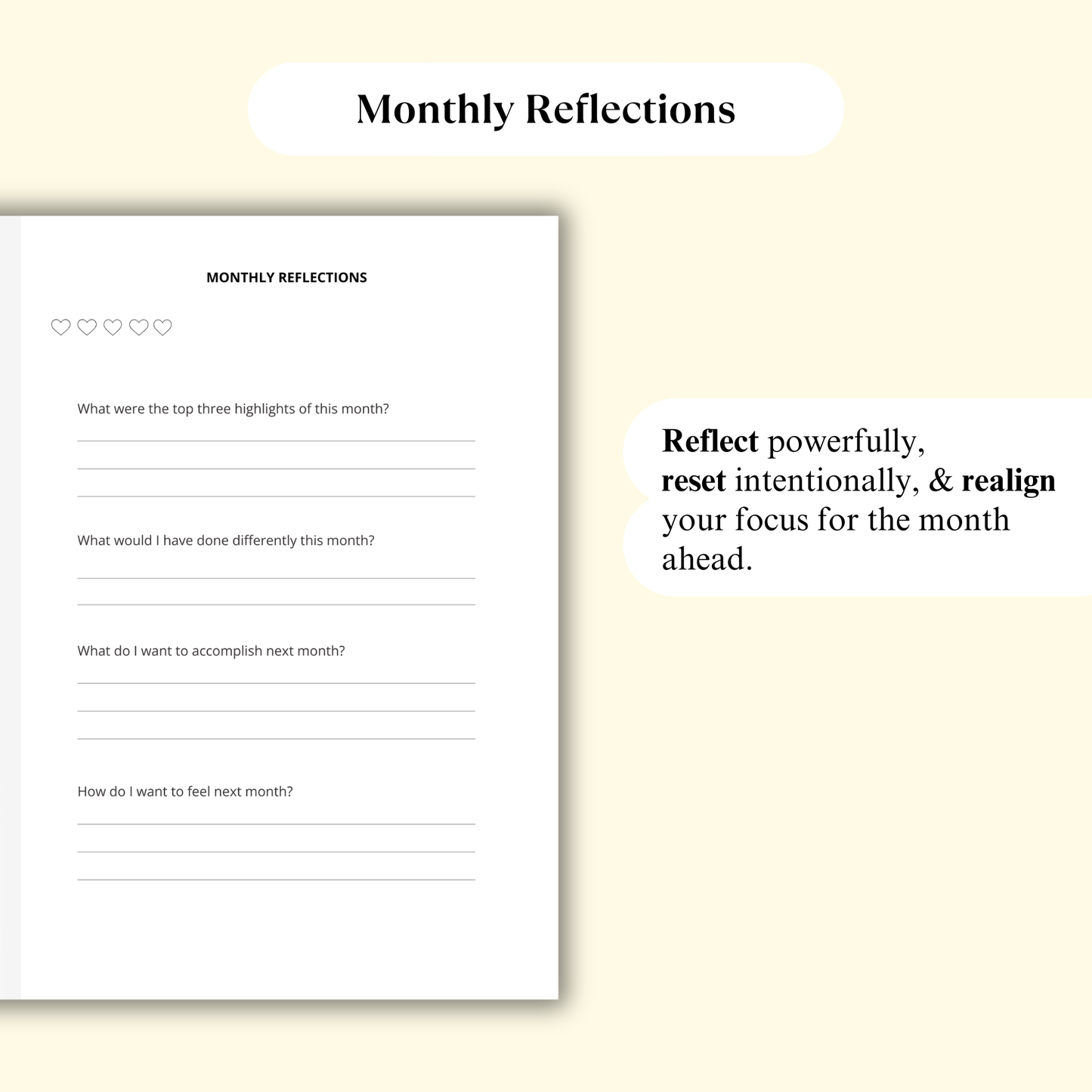 2026 Daily Productivity Planner