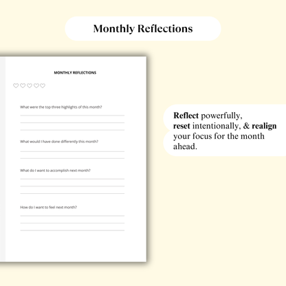 2026 Daily Productivity Planner