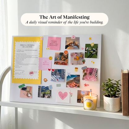Manifestation & Clarity|Vision Board Kit