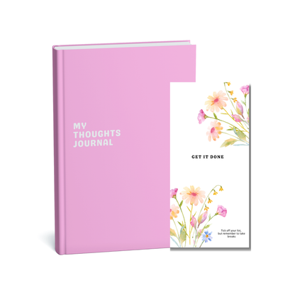 Productivity Booster Kit- Notebook & Listpad