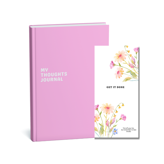 Productivity Booster Kit- Notebook & Listpad