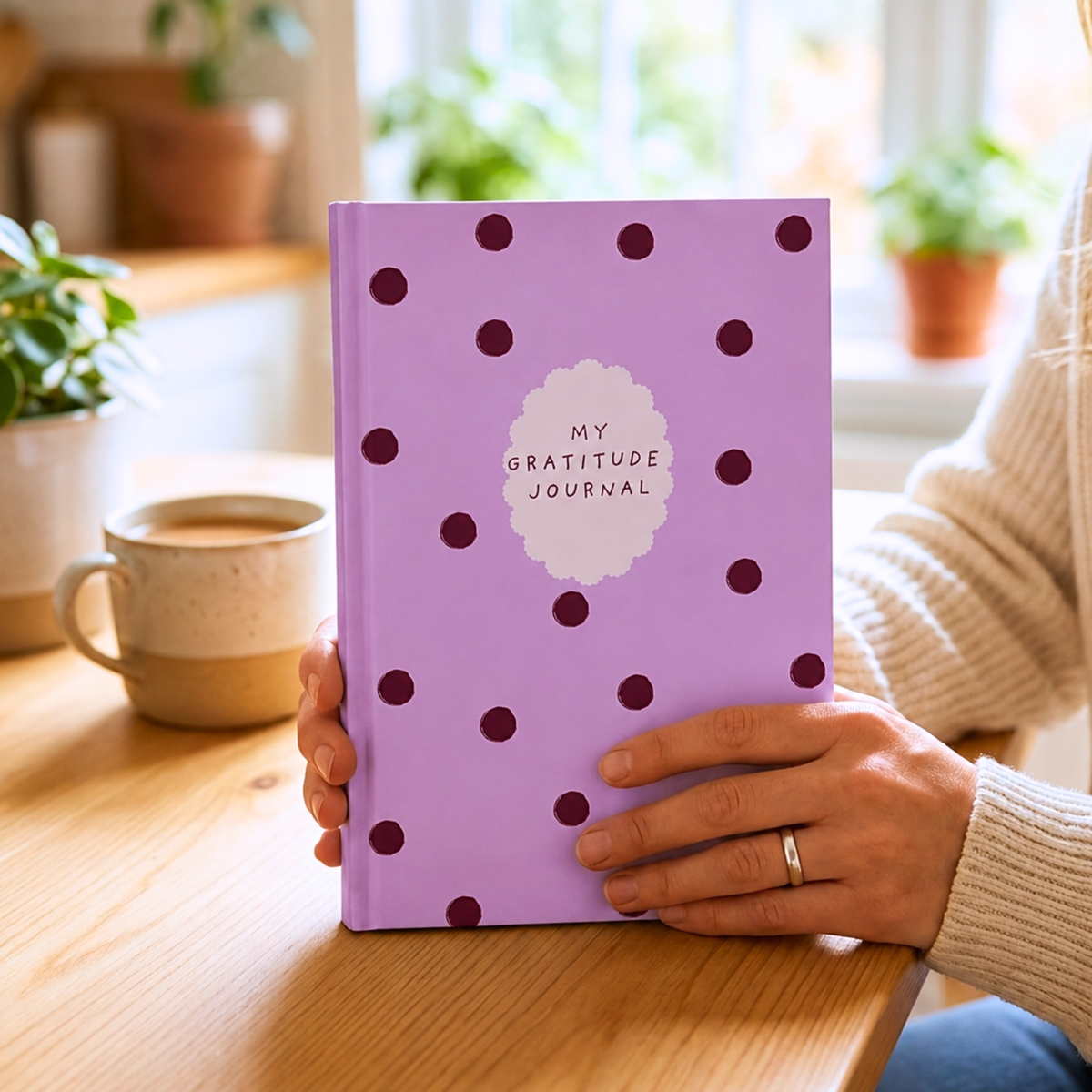 Gratitude Journal | Coloured | Fun Daily Prompts