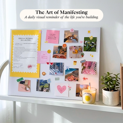 Manifestation & Clarity|Vision Board Kit