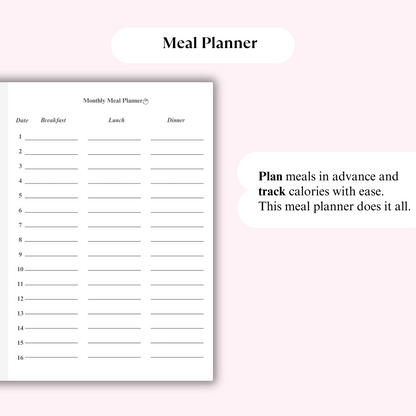 Mindfulness Planner & Gratitude Journal