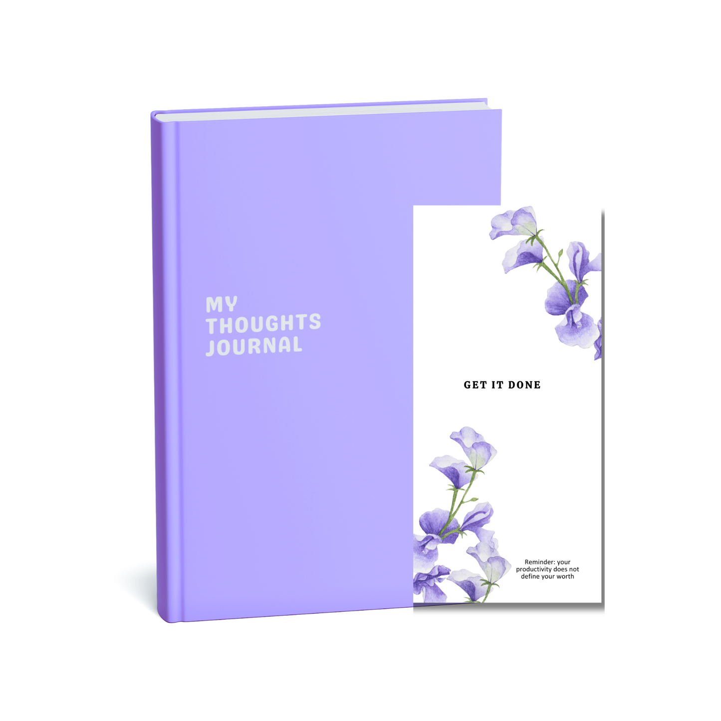 Productivity Booster Kit- Notebook & Listpad