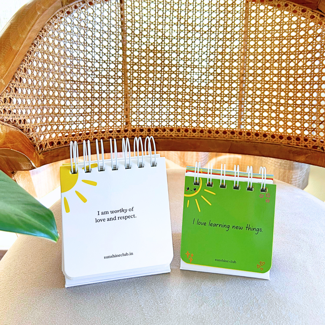 Little Sunshine Reminders | Daily affirmation cards for kids