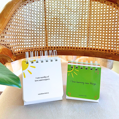 Little Sunshine Reminders | Daily affirmation cards for kids