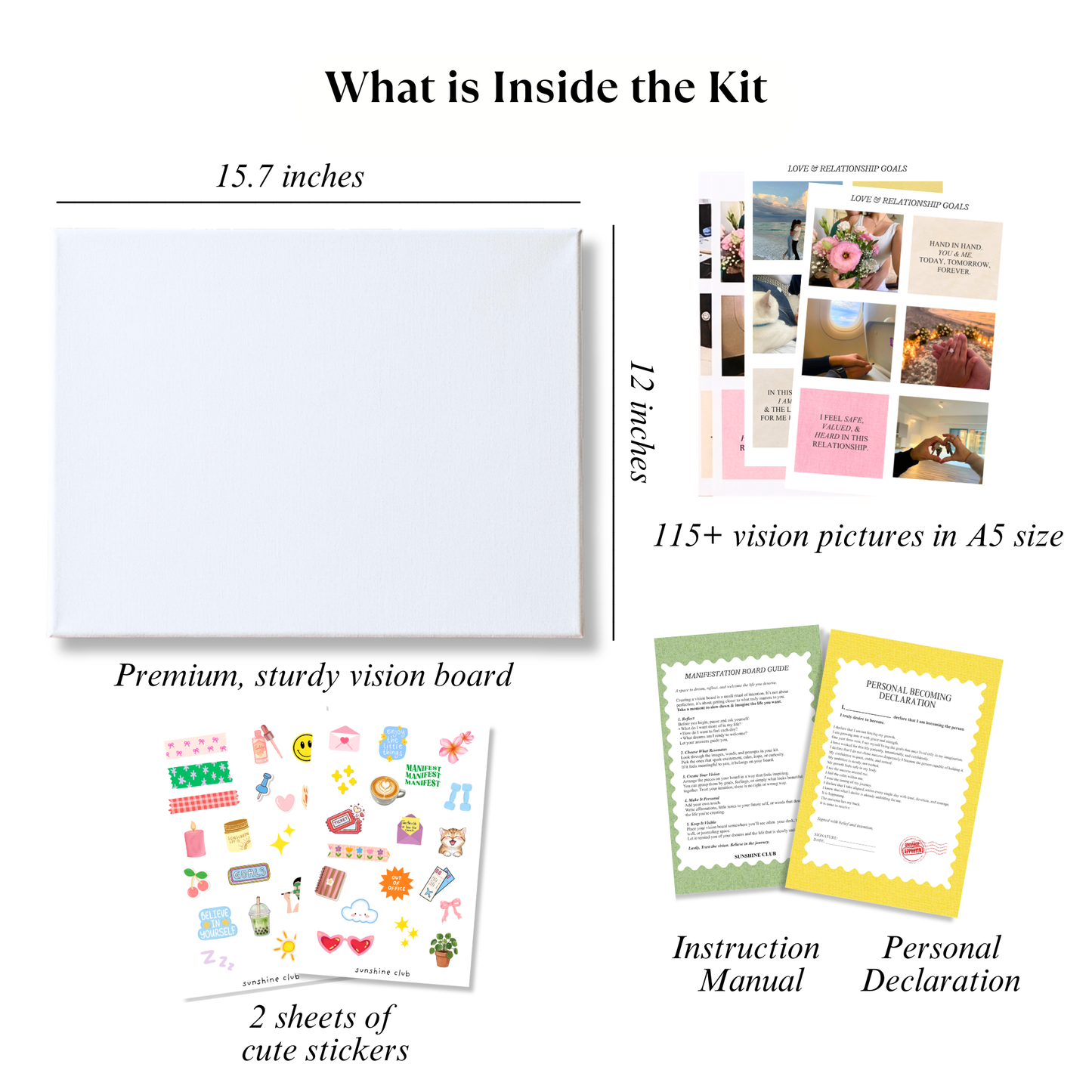 Core Memories | Junk Journaling & Scrapbook Kit | Stickers