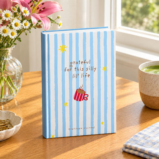 Gratitude Journal | Coloured | Fun Daily Prompts