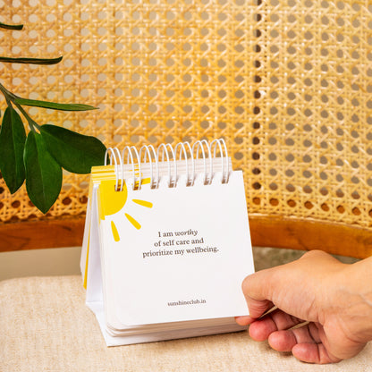 Sunshine Reminders | Daily Affirmation Cards