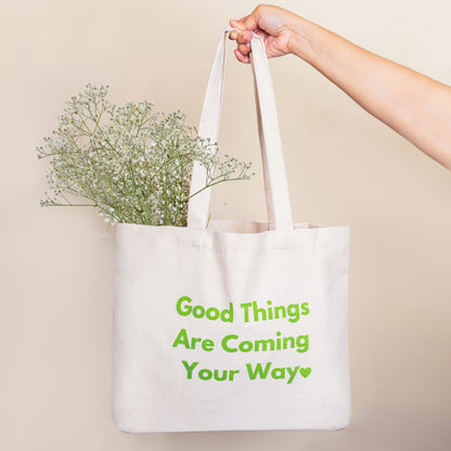 Good Things Tote Bag