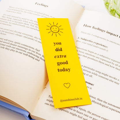 Extra Goodness Bookmark