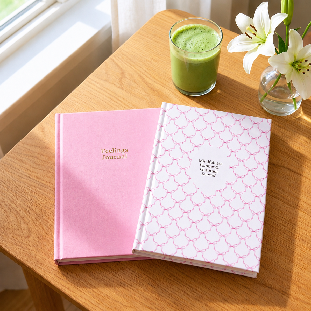 Focus & Feel Bundle | Guided Journal & Daily Planner