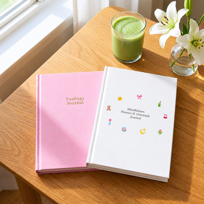 Focus & Feel Bundle | Guided Journal & Daily Planner