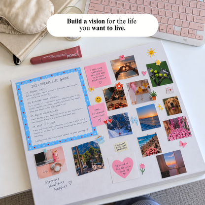 2027 Vision Board Kit | Manifestation & Clarity