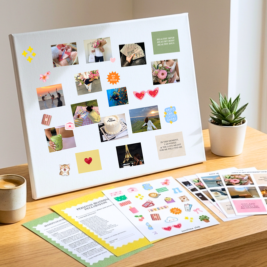 Manifestation & Clarity|Vision Board Kit