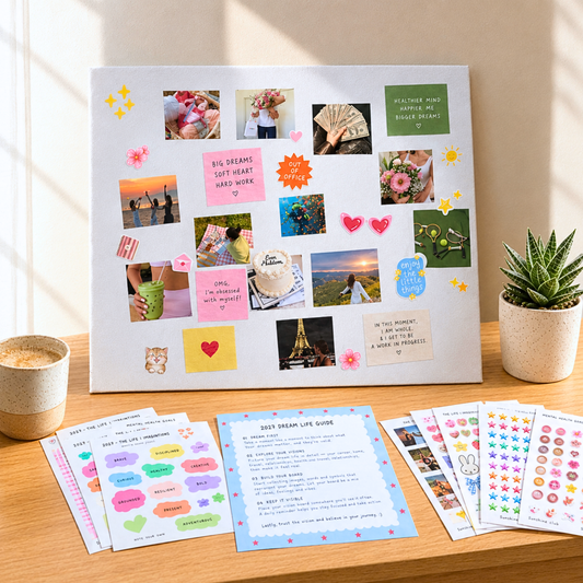 2027 Vision Board Kit | Manifestation & Clarity
